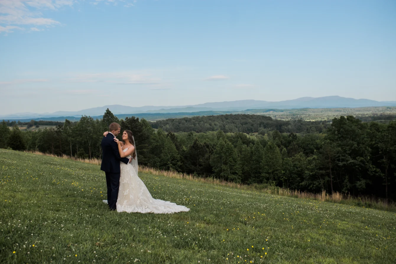 Meadow Wedding Portraits Near Chattanooga 2