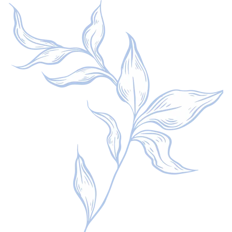 sunset ridge leaf motif