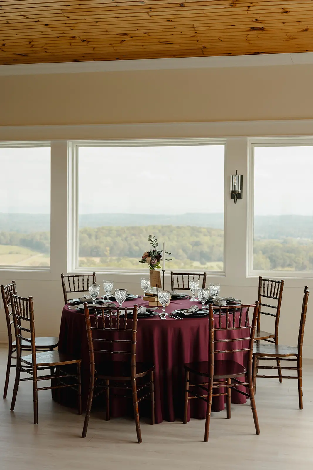 Dinnerware and Reception Set-Ups 27