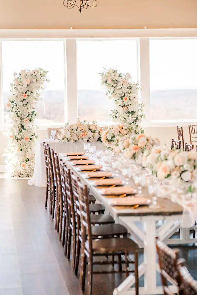 Dinnerware and Reception Set-Ups 30