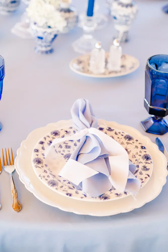 Dinnerware and Reception Set-Ups 34