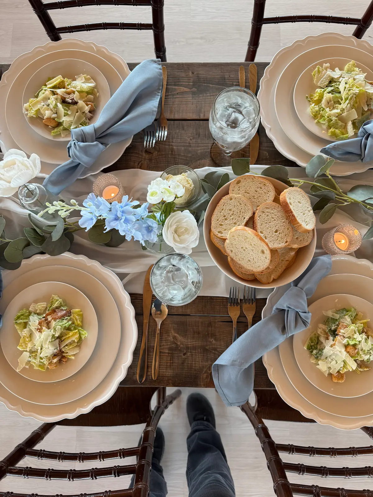 catering at the views at sunset ridge