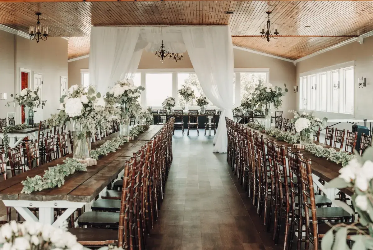 the dining hall